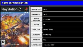 JAK X - Sony Playstation 2