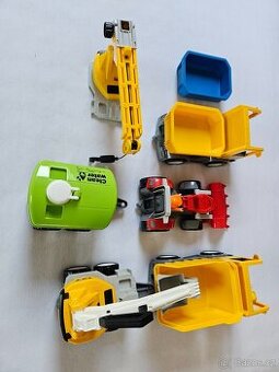 Igráček multi  - sada aut a traktor - 1