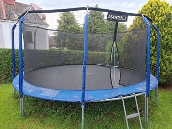 Prodám trampolinu MARIMEX 4.5m - 1