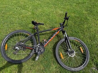 Horské kolo 10-15 let Kellys Madman 30 Black 27.5"