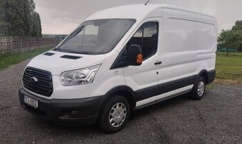 Ford Transit L2H2. 1 majitel. ČR. 2018