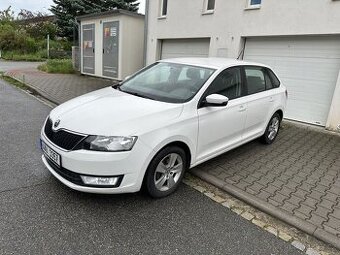 Skoda rapid spaceback 1.4 tdi, 1. majitel ČR