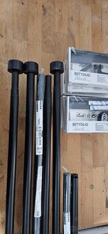 Tyče na závěsy IKEA - 1