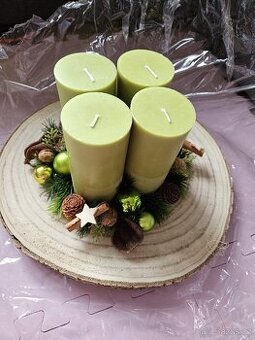 Adventní věnec - 1