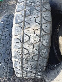 Pneu 225/75/16c euro cargo