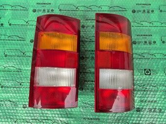 zadní světlo levé + pravé Škoda Favorit Pick-Up 116924000 ,
