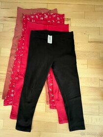 Legíny Next 3 pack, vel. 116, 5-6 let