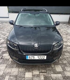 Škoda Octavia 3 2.0 nafta 110 kw v manuálu