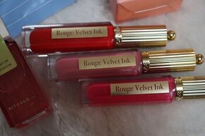 Bourjois Rouge Velvet Ink rtěnky, Parfém Rituals