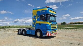 SKLADEM Scania R500 V8 6x4 / Euro 5 / PTO / 1.majitel ANALOG