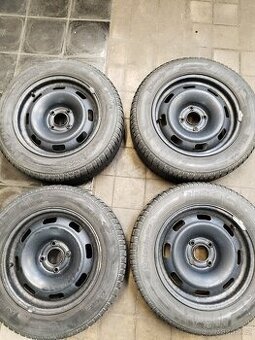 4 kusy ocelových kol Citroen C3/Peugeot - 1