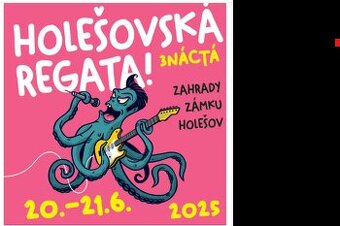 Lístky na koncert 13 . Holešovská regata