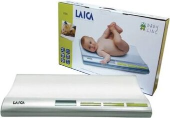 Prodám málo používanou kojeneckou váhu LAICA PS3001