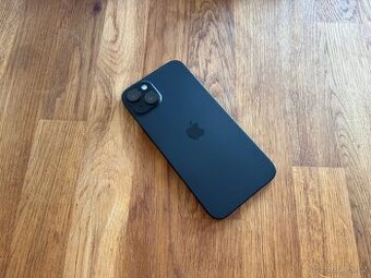 Apple iPhone 15Plus 128GB–Černý,Baterie 100%,záruka