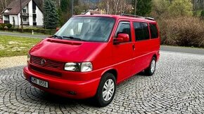 VW T4 Caravelle/Multivan TDI 102 PS Rok 01 Top stav