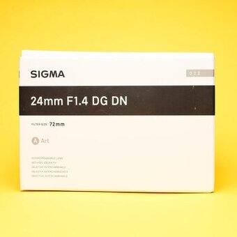 Sigma 24mm f/1.4 DG DN Sony E | 56747716