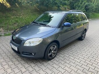 Škoda Fabii II Sport 1.9 TDI