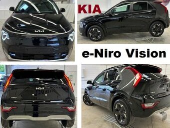 Kia eNiro 204PS 64kWh NAV TepČer LED DPH HuD JBL KAM 10/20