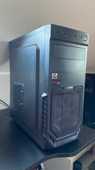 Prodej PC – herní pc sestava s Ryzenem a RX 570