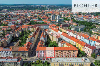 Prodej bytu 2+1 54 m², Alešova, Plzeň - Jížní Předměstí