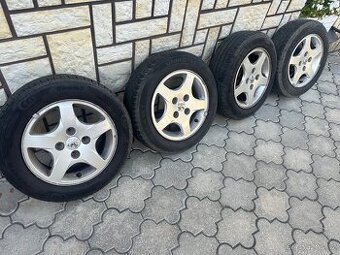 Prodám alu kola Peugeot  175/65 r14