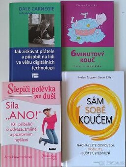 4 knihy osobního rozvoje