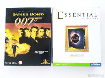 Pc Big Box - James Bond 007 + Zork Nemesis
