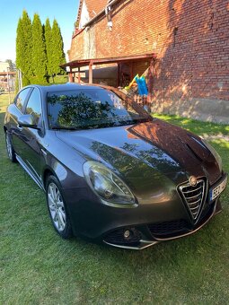 Alfa Romeo Giulietta 1.4Tb 88kW