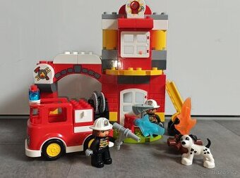 Lego Duplo hasičská stanice 10903