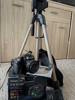 Panasonic FZ200 Lumix