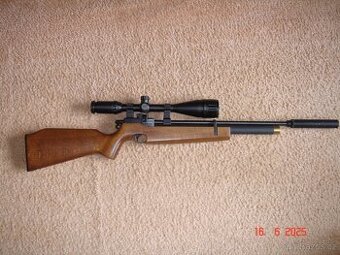Prodám krásnou novou vzduchovka větrovka Air Arms 400 f s op