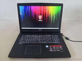 MSI GP72 6QF Leopard Pro - oprava/díly