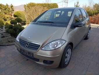 Mercedes Benz A 180 cdi-80 kw,r.2007,org km,po stk