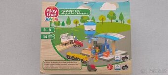 Dřevěné letiště LIDL - 1