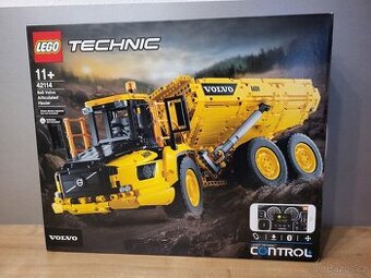 LEGO Technic 42114 – 6×6 Volvo Articulated Hauler