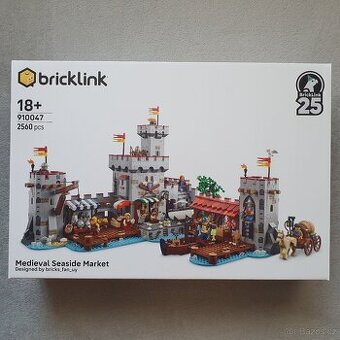 Lego 910047 Středověké tržiště u moře