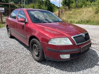 Škoda Octavia II - náhradní díly