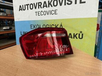 Golf VII. Sportsvan L.Z lampa
