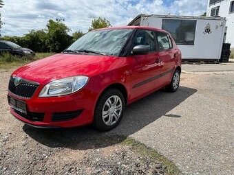 Škoda Fabia 2 facelift, 1.2 44 Kw, klima, serviska