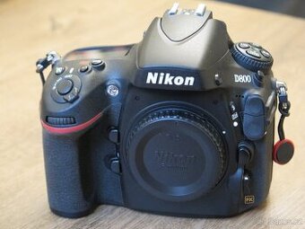 Nikon D800 tělo - nafoceno 2820 fotek