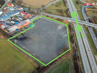 Pronájem zpevněné plochy, 21000 m², Bohumín