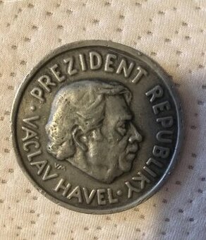 Václav Havel- Občanské fórum 67mm