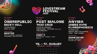 Lovestream Festival 15.-17.8. Bratislava