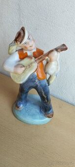 Soška muzikant - 1