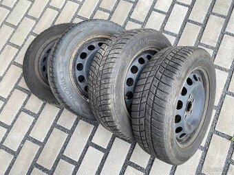 org. zimní kola Škoda Octavia R16, pneu 205/55 R16
