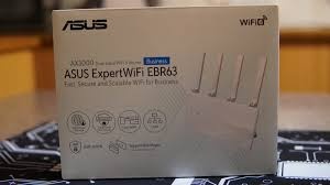 ASUS ExpertWifi EBR63 ,NOVÝ