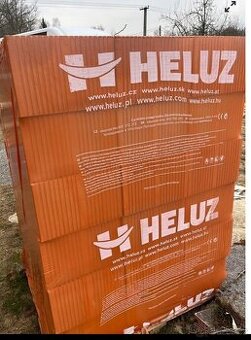Cihla broušená HELUZ FAMILY 44-K krajová