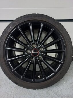 Mini JCW F55 F56 F57 zimní sada 505, Dunlop 205 45 R17 TOP
