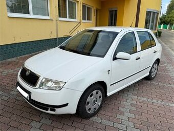 Škoda Fabie 1.4i 2006 STK 2026 BEZ KOROZE