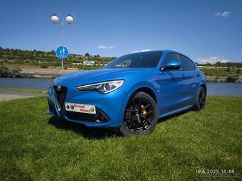 Alfa Romeo Stelvio Veloce Facelift Q4 2.2jtd